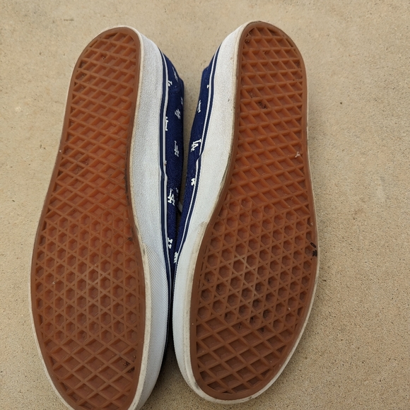 LA Dodgers x Vans authentic shoe - men's - Picture 3 of 4